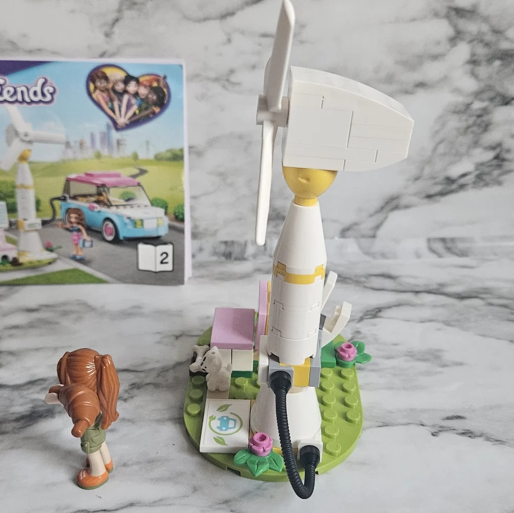 Lego Friends Heartlake City #41443 Olivia's Electric Car